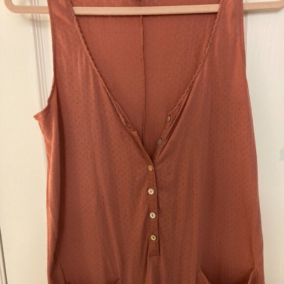 Hatch 24/7 Feeding Jumpsuit Antique Rose Pink Size 1 - Picture 2 of 4